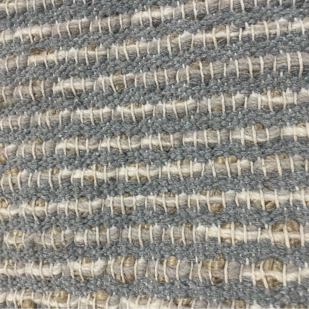 Brand New West elm Boucle Textured Woven Reversible Runner Area Rug 2.5’ x 7’